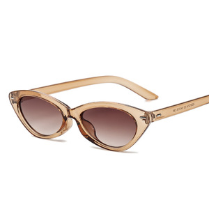 Lunettes de soleil polarisées <span class=keywords><strong>tendance</strong></span> de haute qualité, UV400, petite monture, œil de chat, lunettes de soleil de luxe pour femmes - Product Image 1