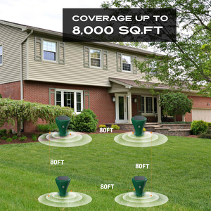 AR08M Солнечный отпугиватель змей, кротов, сусликов и полевок с вибрацией - Product Image 6