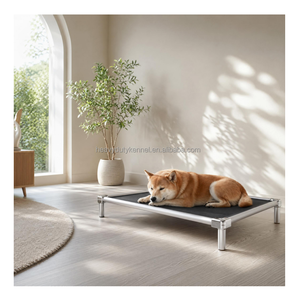 De luxe élevée chien <span class=keywords><strong>lit</strong></span> portable personnalisable indestructible élevée chien <span class=keywords><strong>lit</strong></span> - Product Image 1