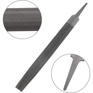 יצרן 3 יחידות סט קבצי עץ לעיבוד עץ סט קבצי כלי עבודה ידניים סט קבצי פלדת פחמן גבוהה עם ידית פלסטיק - Product Image 2