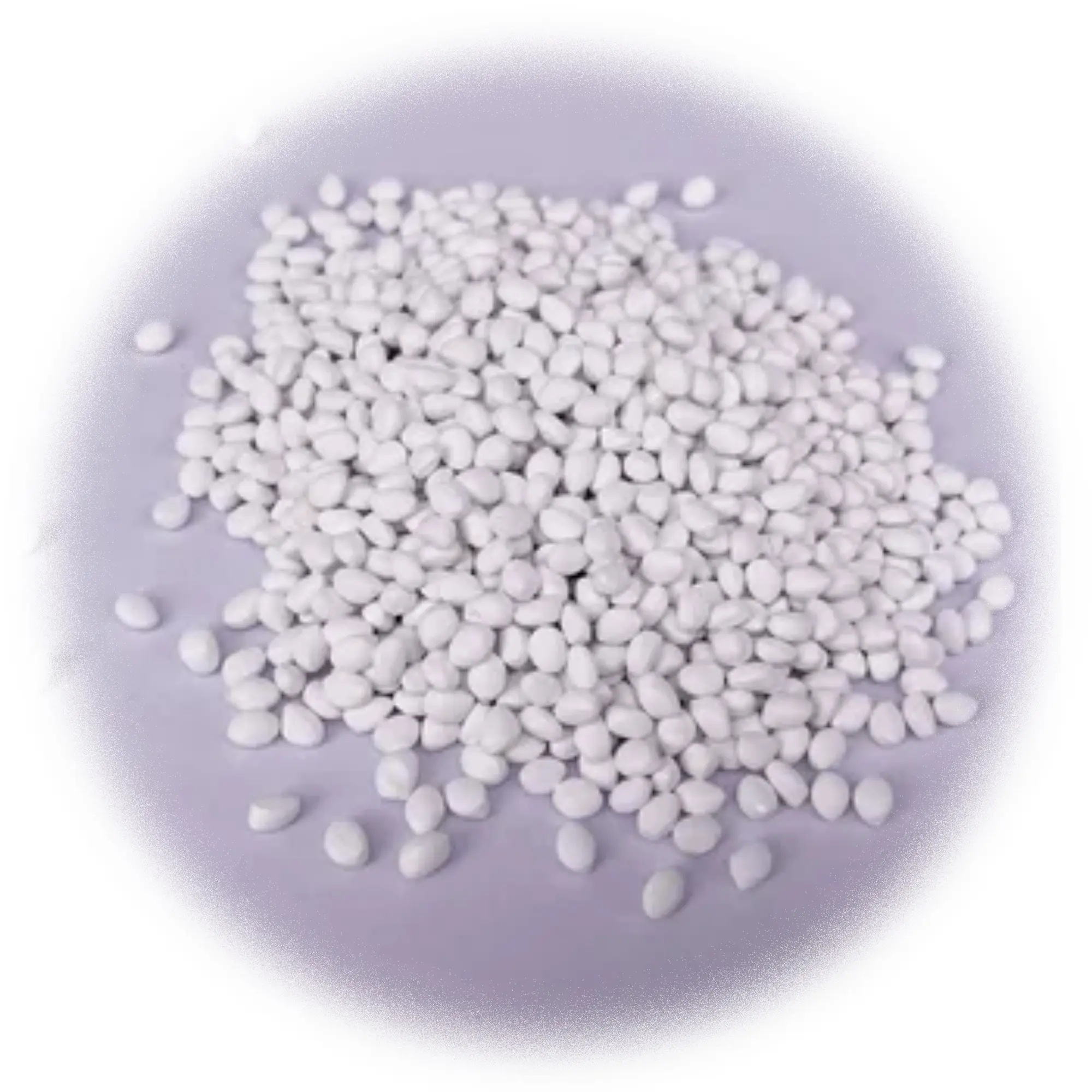 Biossido di titanio rutilo tio2 60% bianco masterbatch alla rinfusa plastica per filmare estrusione resina vergine PE PP PET