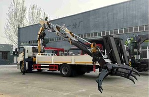 Grúas montadas en camión Isuzu Giga, grúa montada en camión con pluma de nudillos de 10 <span class=keywords><strong>toneladas</strong></span>, grúa montada con brazos hidráulicos plegables a la venta - Product Image 5
