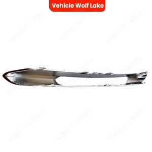 Embellecedor de luz antiniebla Mercedes-Benz W212, embellecedor brillante para parachoques delantero, ABS, lado derecho e izquierdo, 2009-2013 - Product Image 5