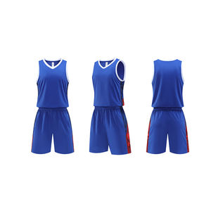 827 Polyester sneldrogend T-shirt Kleding Basketbalpak Singlet voor dames Grote maten vestshirt Sportkleding Ademend basketbal - Product Image 6