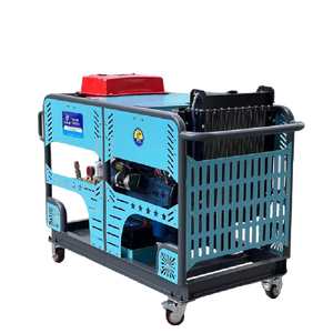 Hidrolavadora de Ultra Alta Presión Serie <span class=keywords><strong>Lsls</strong></span> de Water Energy, 500 bar - 1500 bar, Hidrolavadora Diésel de Alta Presión, Limpiador de Alta Presión - Product Image 3