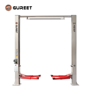 Elevadores Hidráulicos de Doble Columna de Alta Calidad con Certificación CE de HuaTong, Elevador de Dos Postes para Automóviles - Product Image 2