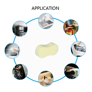 Thân Thiện Với Môi Nhà Máy Bán Buôn Rửa Xe Xương Miếng Bọt Biển Với Mật Độ Cao Cho Xe Chi Tiết Và Bên Ngoài Chà - Product Image 4