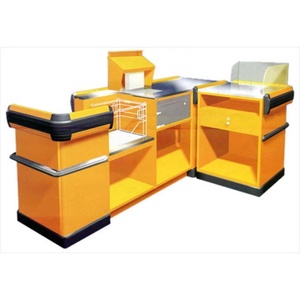 Thiết Kế Hàng Đầu Máy Tính Tiền Bàn Thanh Toán Truy Cập Bancone Cassa Siêu Thị Truy Cập Máy Tính Tiền Hàng Đầu - Product Image 2