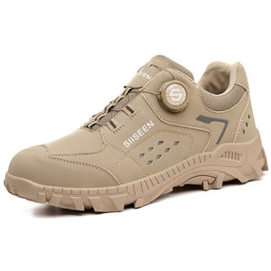 Chaussures de travail résistantes à l'usure pour chantier, vêtements de travail imperméables et antidérapants, chaussures de randonnée et de sport pour hommes - Product Image 6