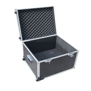 Zware aluminium transportkoffer met wielen, op maat gemaakt - Product Image 3