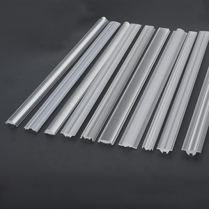 Reflectores de lentes LED acrílicos de grado óptico de extrusión de 60 grados al mejor precio para luz de armario de almacenamiento - Product Image 4