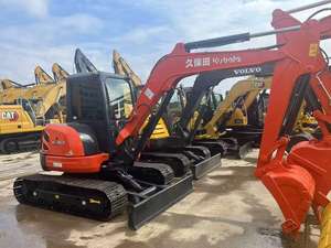 รถขุดตีนตะขาบสำหรับ KX163ญี่ปุ่น5ตันพร้อมปั๊มเกียร์มอเตอร์แบบดั้งเดิมระบบไฮดรอลิกรับประกัน6เดือน - Product Image 2