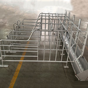 Domuz üreme kafesi için gestation domuz kafesi çelik hayvan annelik kafesleri - Product Image 3