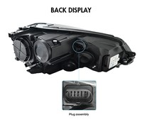 Paires de phares à LED complets SC-RSJ pour VW Golf 7 MK7&GTI 2015-2017