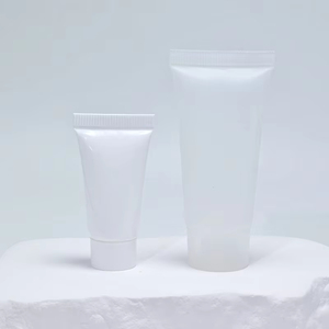 โรงงานขายส่งหลอดพลาสติก PE นิ่มสีขาวใส ฟ้า เขียว ขนาด 5 มล. สำหรับครีมทามือ - Product Image 2