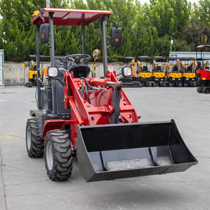 รถตักขนาดเล็กไฟฟ้าขนาดเล็ก400กก. 500กก. 600กก. - Product Image 3