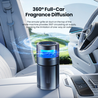 Désodorisant liquide pour voiture en verre de qualité supérieure, longue durée, 150 ml, évaporation naturelle, rafraîchit l'air, directement de l'usine