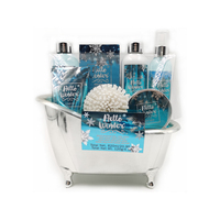 Ensemble cadeau d'autosoin OEM Private Label Soins corporels hydratants Cadeau de bain Kit de spa Ensemble cadeau Lotion pour le corps Ensemble de lavage corporel 2024 2024