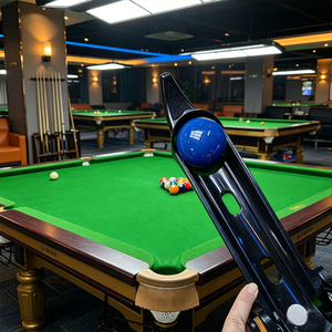 Sistema de Apuntamiento de Media Bola S.Q.F, Marcador de Posición Profesional para Billar y <span class=keywords><strong>Snooker</strong></span>, Ayuda de Entrenamiento - Product Image 4