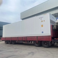 Conteneur frigorifique mobile CA, chambre froide à atmosphère contrôlée pour le stockage de fruits, légumes et fleurs