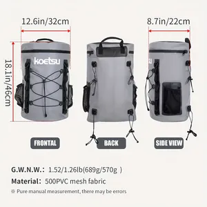 KOETSU-Bolsa de almacenamiento de <span class=keywords><strong>tabla</strong></span> de paddle, resistente al agua, 40l, diseño plegable, ideal para <span class=keywords><strong>tabla</strong></span> de <span class=keywords><strong>surf</strong></span>, <span class=keywords><strong>material</strong></span> duradero - Product Image 4