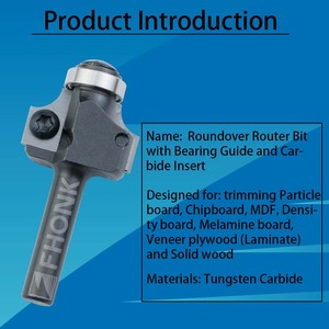 Góc tròn trên router <span class=keywords><strong>bit</strong></span> CNC spoilboard bề mặt tuyến đường <span class=keywords><strong>bit</strong></span> gỗ planer <span class=keywords><strong>bit</strong></span> - Product Image 4