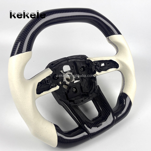 Volant sport en fibre de carbone et cuir suédé pour Lamborghini Huracan Gallardo URUS SE <span class=keywords><strong>V8</strong></span> S entièrement personnalisable - Product Image 5