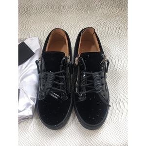 Zapatillas de Lujo de Alta Calidad para Hombre, Zapatos Casuales de Cuero Genuino para Mujer, Marca GZ, Zapatos Deportivos de Tenis, Mocasines con Cierre, Tallas 35-48 0216 - Product Image 2