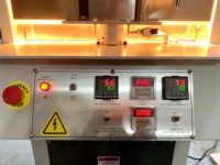 Séchoir semi-automatique pour la colle des empeignes de chaussures et activateur de fixation de semelles pour machines à fabriquer des chaussures