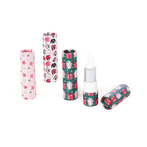 Baume à lèvres en papier personnalisé avec logo, contenant compostable, ingrédients biologiques, hydratant, aromatisé aux fruits, vitamine E, pour panier de Pâques - Product Image 2