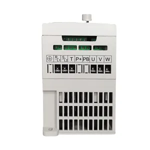 גודל דחוס 1.5kw 220v שלב אחד VFD עבור 3 שכבות שאינו ארוג חד פעמי פה מסכת מכונה