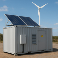 Chambre froide mobile préfabriquée à énergie solaire de qualité supérieure pour aliments et produits pharmaceutiques