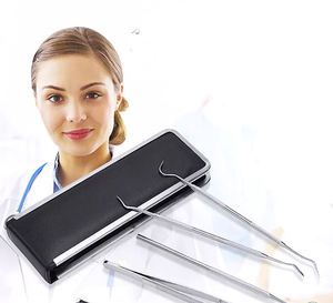 Instrument dentaire en acier inoxydable à bas <span class=keywords><strong>prix</strong></span> 5 pièces Odontologia Instrumental dentaire - Product Image 3