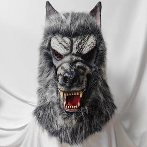 Disfraz de Lobo Realista de Fábrica Original, Traje de Hombre Lobo para Halloween, Disfraz de Mascota de Animal Salvaje con Máscara, Garras y Patas para Adultos - Product Image 6