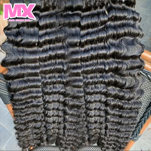 Fournisseur en gros <span class=keywords><strong>de</strong></span> mèches <span class=keywords><strong>de</strong></span> <span class=keywords><strong>cheveux</strong></span> brésiliens bruts, mèches <span class=keywords><strong>de</strong></span> <span class=keywords><strong>cheveux</strong></span> vierges bruts alignées sur les cuticules, tissage, extensions <span class=keywords><strong>de</strong></span> <span class=keywords><strong>cheveux</strong></span> humains bon marché à double trame - Product Image 5