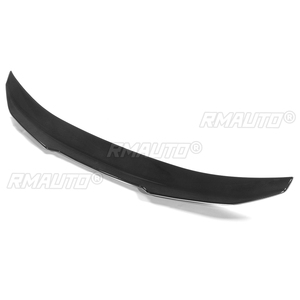 Real Carbon Fiber F82 Rear Spoiler <b>Wing</b> PSM Style Rear Trunk Spoiler Lip Boot Body Kit for BMW F82 M4 2015-2020 Car Accessories - Product Image 3