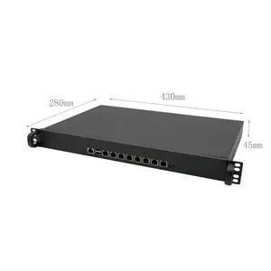 Sophos Firewall VPN Router 1U Rackmount Network Security With 8 LAN And 32GB RAM For PC Protection