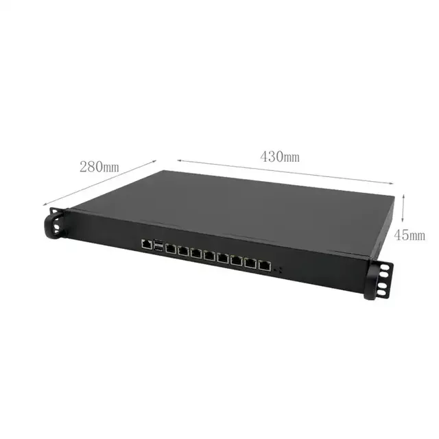 Sophos 1U Rackmount Firewall & VPN Router with 8 LAN 32GB RAM Linux OS for PC Security in Stock