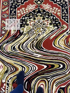 Tapis en laine persan de luxe moderne personnalisé grand design tendance irrégulier pour le sol de la maison pour le salon, la salle à manger, la chambre à coucher et l'hôtel - Product Image 5