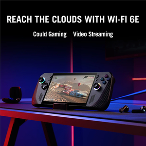 เครื่องเล่นเกมพกพา ROG Ally X Z1 Extreme ของสหรัฐอเมริกา หน้าจอ 7 นิ้ว 120Hz IPS เกมย้อนยุค 24G+1TB สีดำ แบตเตอรี่ 80Wh - Product Image 4