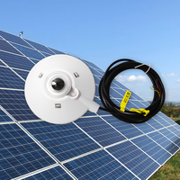 Pyrhénomètre Rika RK200-03 0-20mV, 4-20mA, 0-5V, RS485, capteur de suivi de la rayonnement solaire