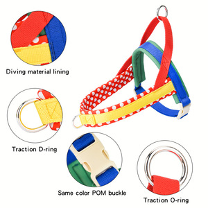 Arnés para perros grandes, arnés ajustable para mascotas, entrenamiento de trabajo, fácil control, chaleco para mascotas, servicio de arneses para perros - Product Image 5