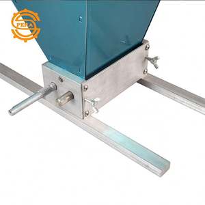 Accessoires de brassage : Moulin à malt d'orge à <span class=keywords><strong>2</strong></span> rouleaux en acier inoxydable, broyeur de grains pour brassage maison, vente en gros - Product Image 2