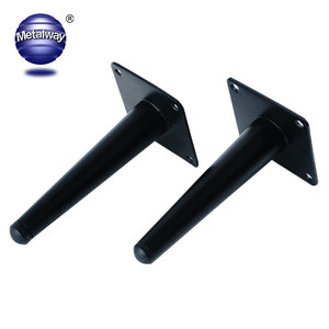 Tùy chỉnh kim loại sofa chân sơn tĩnh điện sắt đồ nội thất chân bảng hỗ trợ - Product Image 3