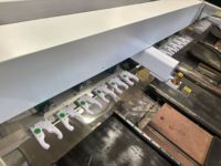 Routeur CNC à quatre axes avec double mandrin ATC, machine de traitement robuste pour la sculpture 3D de pierre, bois, marbre, granit et balustres