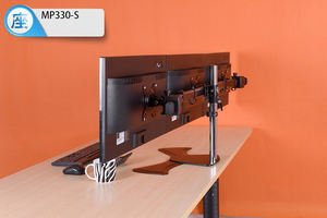 <span class=keywords><strong>Support</strong></span> de moniteur d'écran LCD LED Full Motion 17 \ "-<span class=keywords><strong>27</strong></span> \" <span class=keywords><strong>support</strong></span> de <span class=keywords><strong>support</strong></span> d'affichage flexible MP330 en acier - Product Image 4