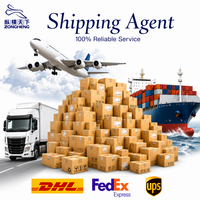 Transitaire Amazon FBA Chine vers États-Unis, Canada, Royaume-Uni, Allemagne - Agent d'expédition DDP par voie aérienne, maritime LCL, porte-à-porte