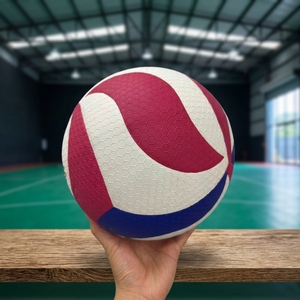 Balón <span class=keywords><strong>de</strong></span> Voleibol Suave para Juegos en Interiores, Exteriores, Playa y Parque - Product Image 4