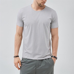 OEM Eisseide T-Shirt für Herren Vintage Schleifen Kurzarm Leichtgewichtig Schnelltrocknend Atmungsaktiv Locker Lässig Sommer Coole Oberteile - Product Image 6