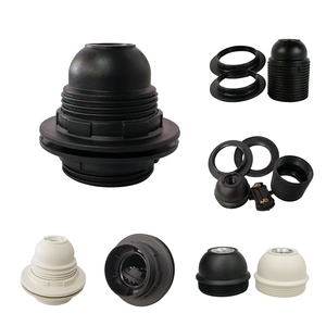 <span class=keywords><strong>E27</strong></span> đèn holer LED Phụ kiện chiếu sáng nhựa kim loại chủ đề cho trang trí phòng treo bóng đèn chủ - Product Image 2